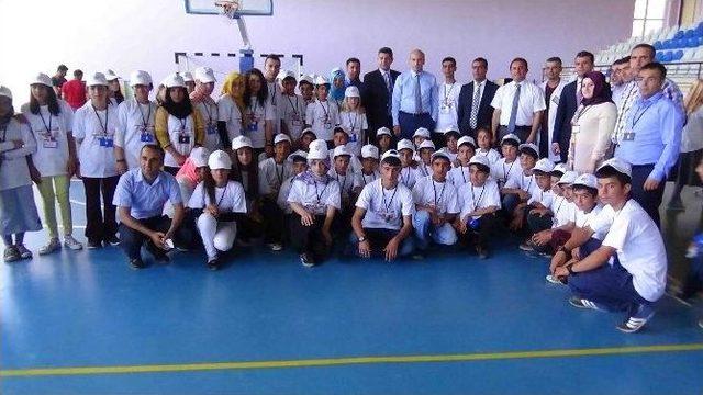 Kulp’ta ‘bilim Fuarı’ Düzenlendi 1