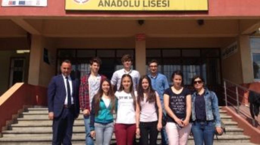 Lise &Ouml;ğrencileri Avrupa&rsquo;da Staj G&ouml;recek