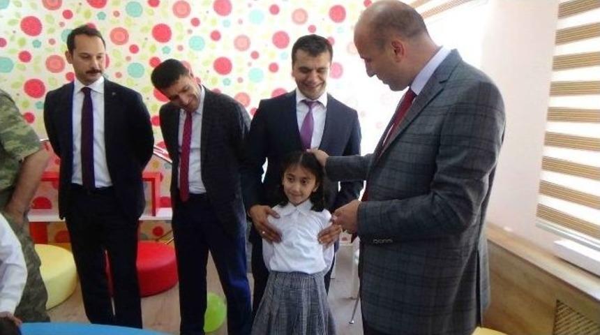 Kulp&rsquo;ta İki Okulda &rsquo;z-k&uuml;t&uuml;phane&rsquo; A&ccedil;ıldı