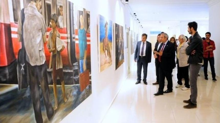 Yy&uuml;&rsquo;de Resim Sergisi