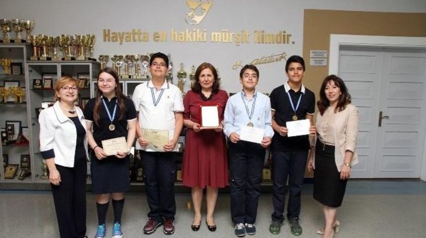 &Ouml;zel Sanko Okulları, Uluslararası Amc-8 Matematik Yarışmasında B&ouml;lge Birincisi Oldu