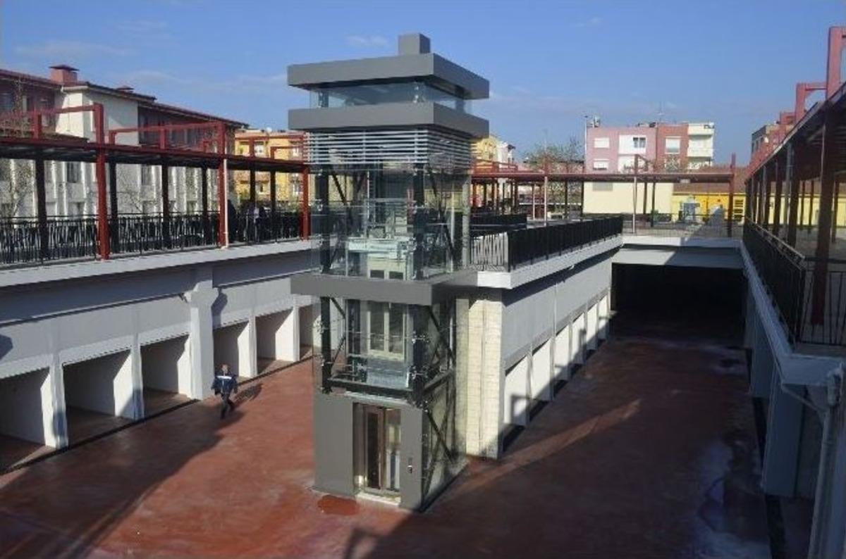 Modern Alanda İlk Pazar Kuruluyor