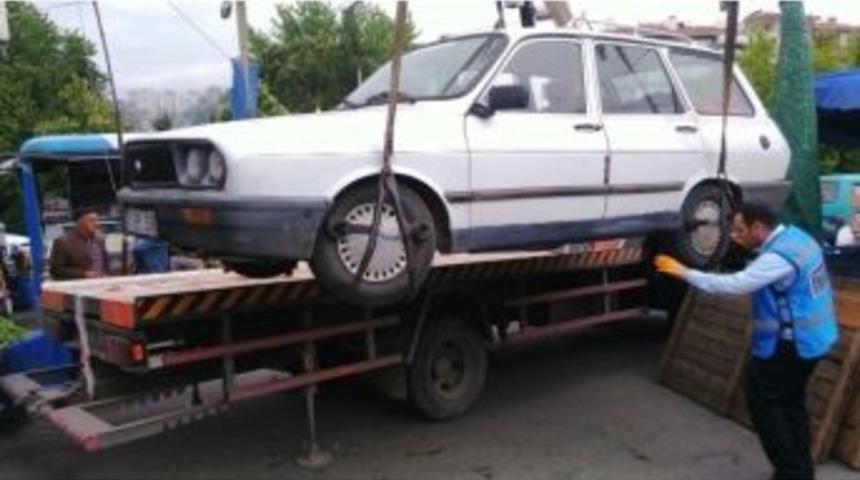 Zabıta&rsquo;dan Pazar Alanlarına Ara&ccedil; Bırakmayın Uyarısı