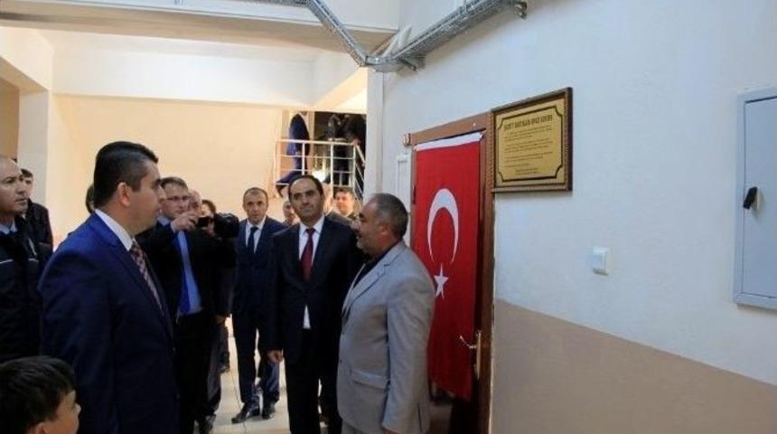 Şehitlerin İsimleri Sınıflara Verildi