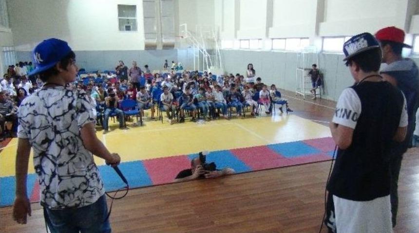 Kızıltepe&rsquo;de Break Dans Coşkusu