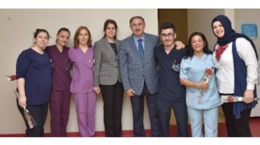 Başkan Kurtulan&rsquo;dan Hemşireler G&uuml;n&uuml; Kutlaması