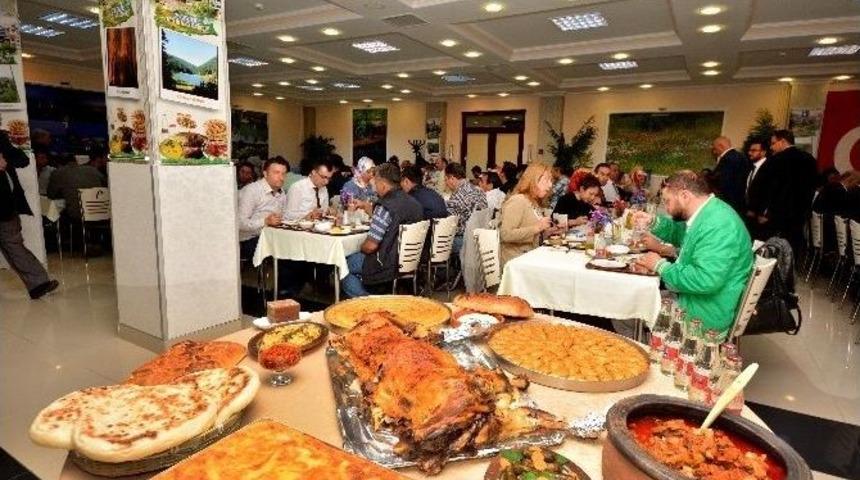 Anfa&rsquo;da Karab&uuml;k Lezzetleri Tanıtıldı