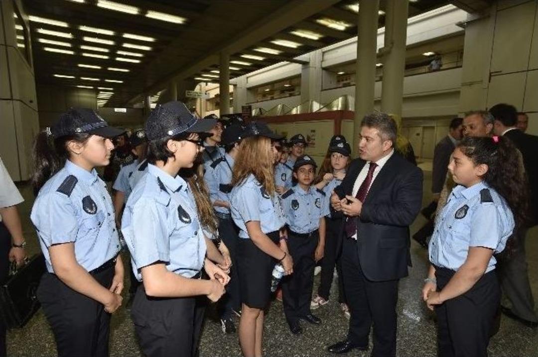 &Ccedil;ocuk Meclisi &Uuml;yesi Zabıtaların Aşti Denetimi