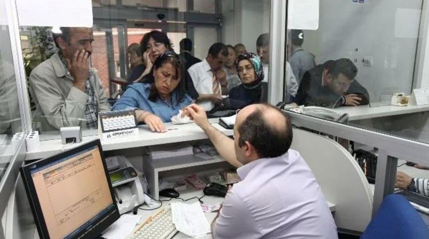 Odunpazarı&rsquo;nda Vezneler Hafta Sonu Da A&ccedil;ık Olacak