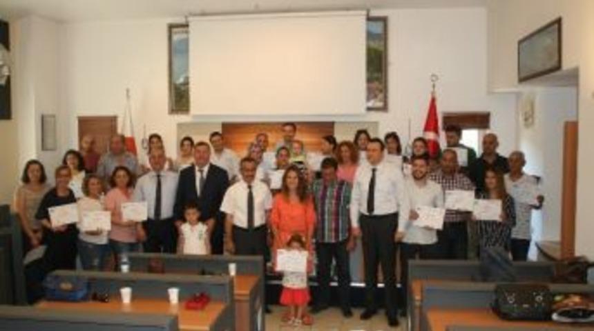 Kosgeb Kursiyerleri Sertifikalarını Aldı
