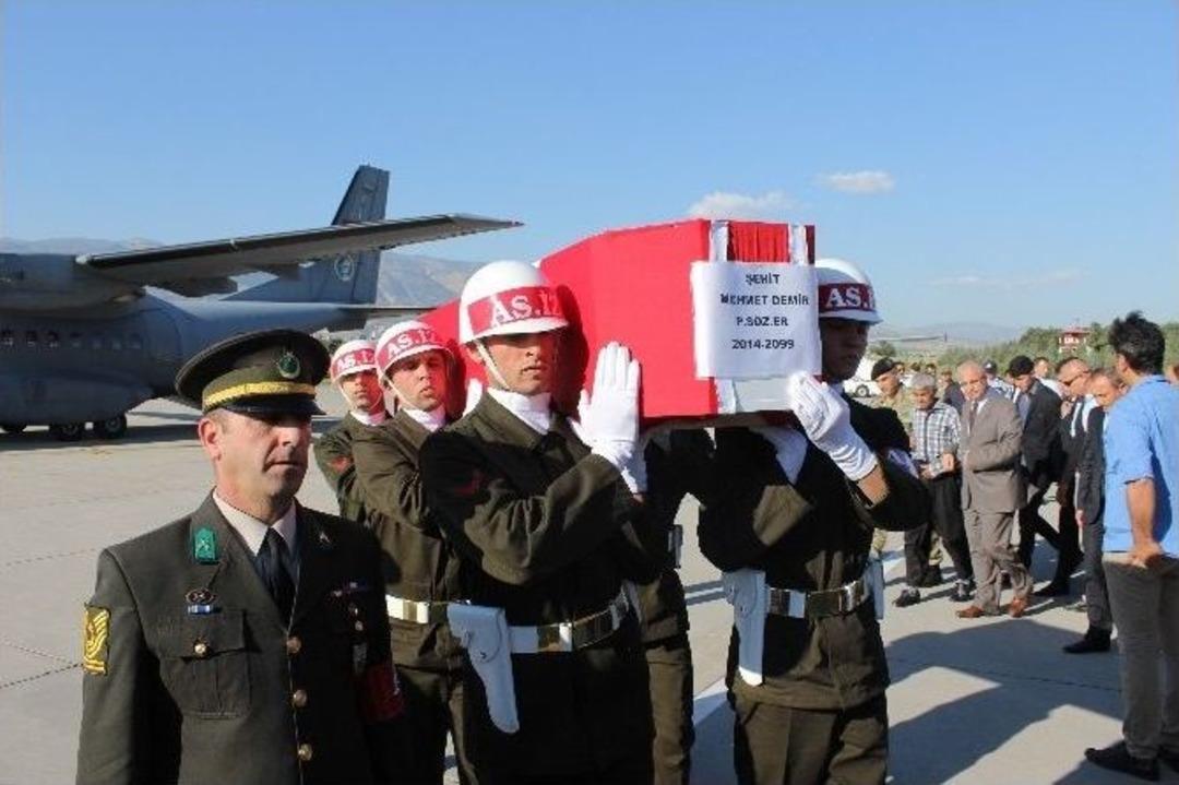 Hakkari Şehidi Memleketi Kahramanmaraş&rsquo;ta