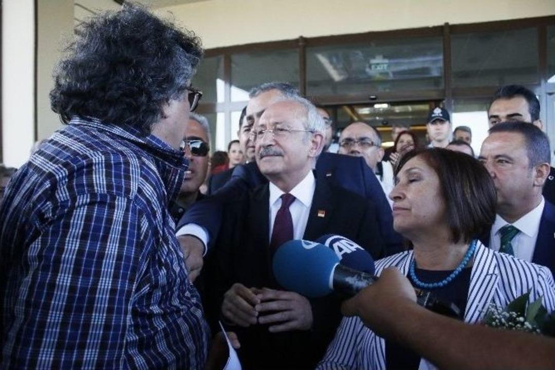 Chp Genel Başkanı Kılı&ccedil;daroğlu Antalya&rsquo;da