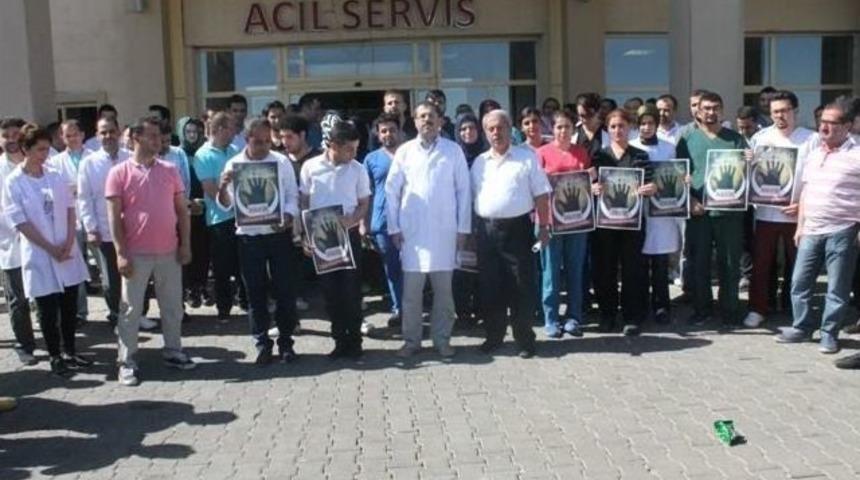 Viranşehir&rsquo;de Sağlık &Ccedil;alışanlarına Darp İddiası