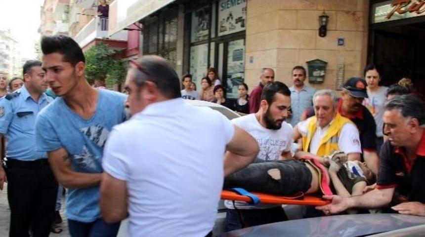 Terasa &Ccedil;ıkan Gen&ccedil; Kız 6. Kattan Boşluğa D&uuml;şt&uuml;