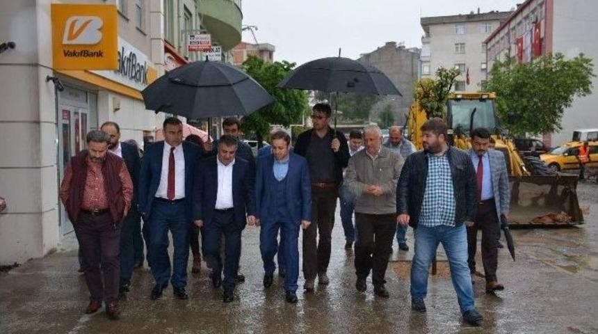 Başkan Erener, Esenyurt Kafilesini Ağırladı