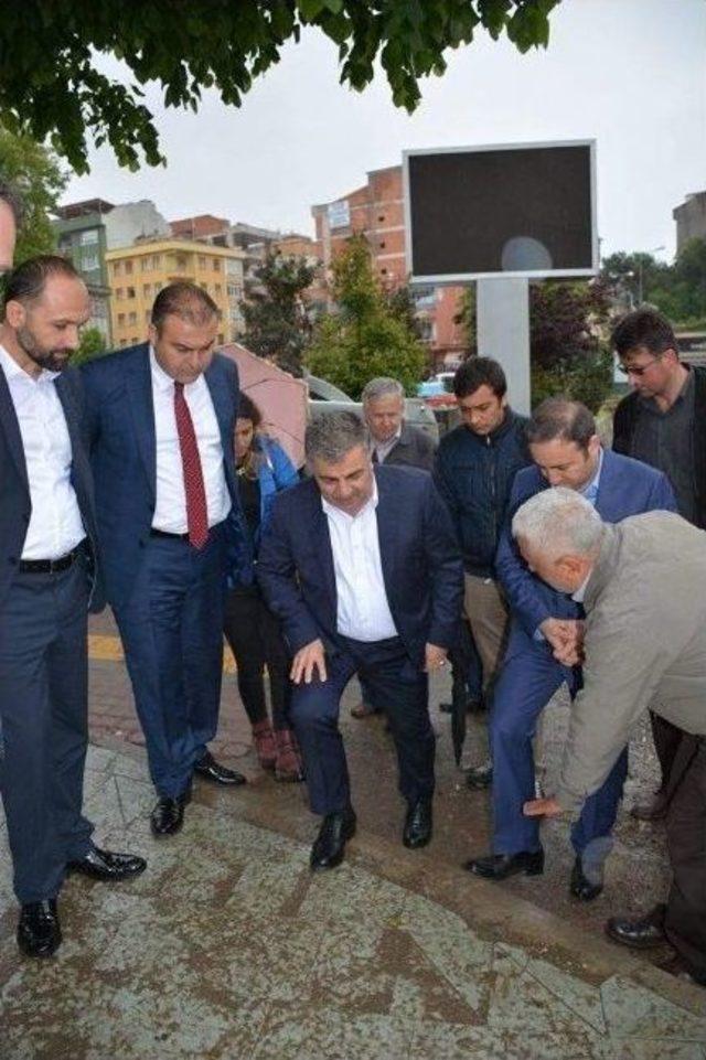 Başkan Erener, Esenyurt Kafilesini Ağırladı