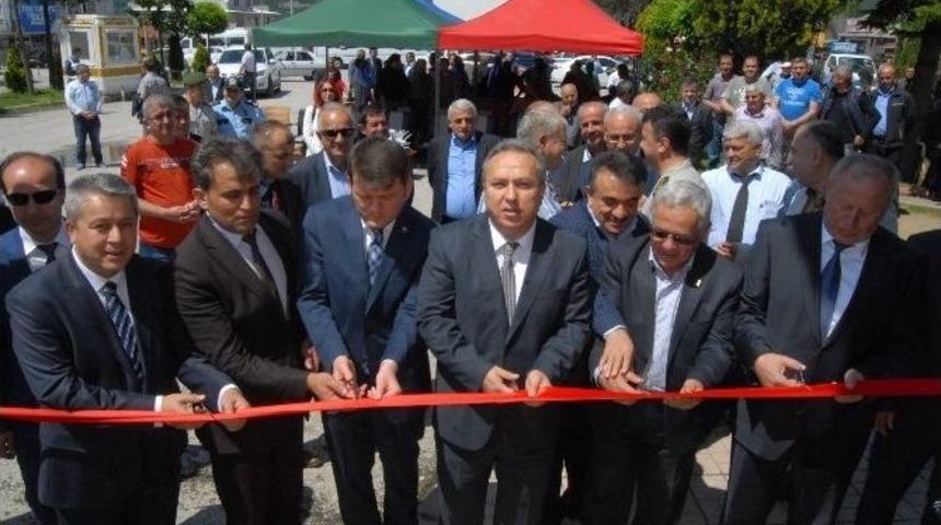 Keskkop Yeni Hizmet Binası T&ouml;renle A&ccedil;ıldı