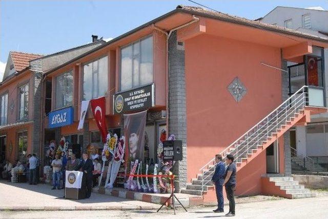 Keskkop Yeni Hizmet Binası Törenle Açıldı