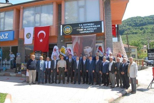 Keskkop Yeni Hizmet Binası Törenle Açıldı