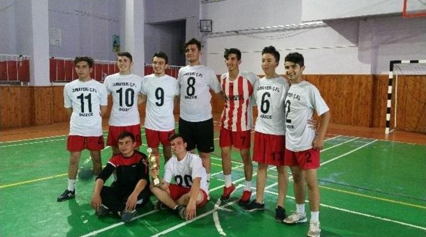 Cumayeri &Ccedil;pal İl Birinciliğini Tekrarladı