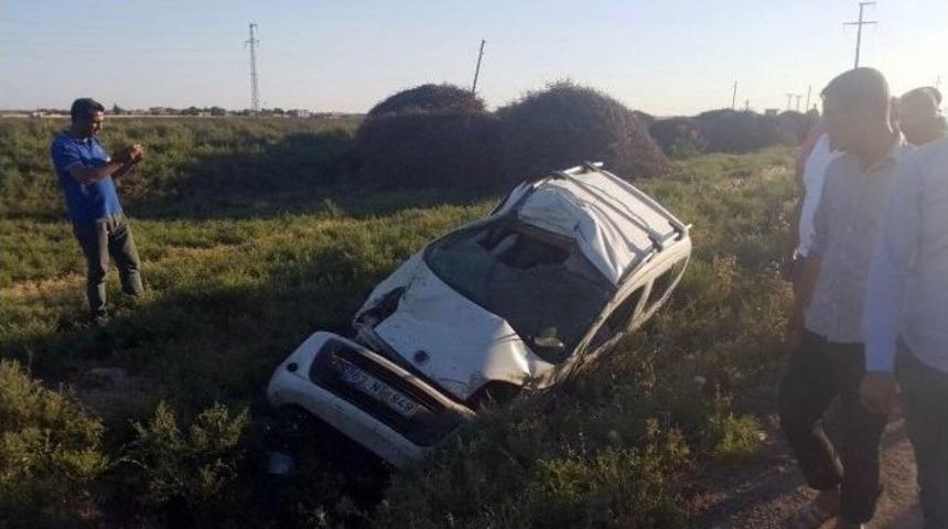 Harran&rsquo;da Trafik Kazası: 2 Yaralı
