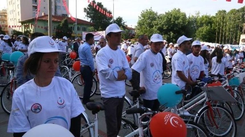 Obeziteyle M&uuml;cadele İ&ccedil;in 400 Bisiklet