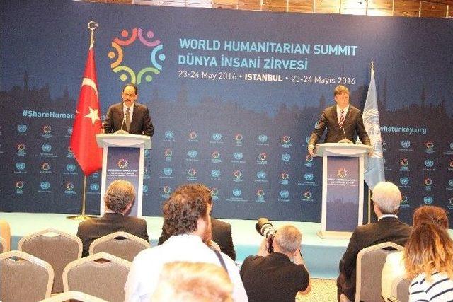 D&uuml;nya İnsani Zirvesi&rsquo;nde Geri Sayım Başladı 1