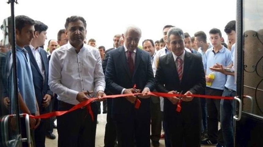 Kutso Mesleki Ve Teknik Anadolu Lisesi&rsquo;nden &rsquo;tubitak 4006 Bilik Fuarı&rsquo; Sergisi