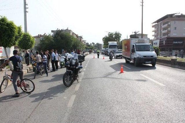 Nazilli’de Trafik Kazası: 2 Yaralı