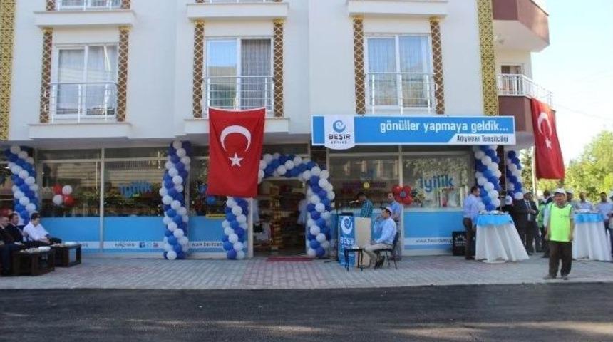 Adıyaman&rsquo;da Para Ge&ccedil;meyen Alışveriş Merkezi A&ccedil;ıldı