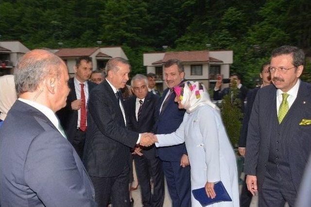 Cumhurbaşkanı Erdoğan Rize’de