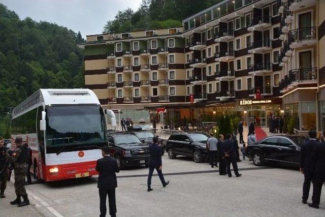 Cumhurbaşkanı Erdoğan Rize’de