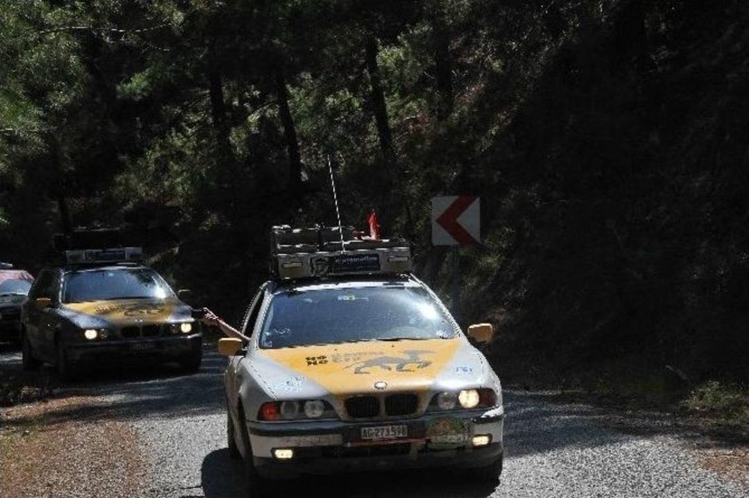 Dostluk Ve Barış Rallisi Dalyan Etabı İle Sona Erdi