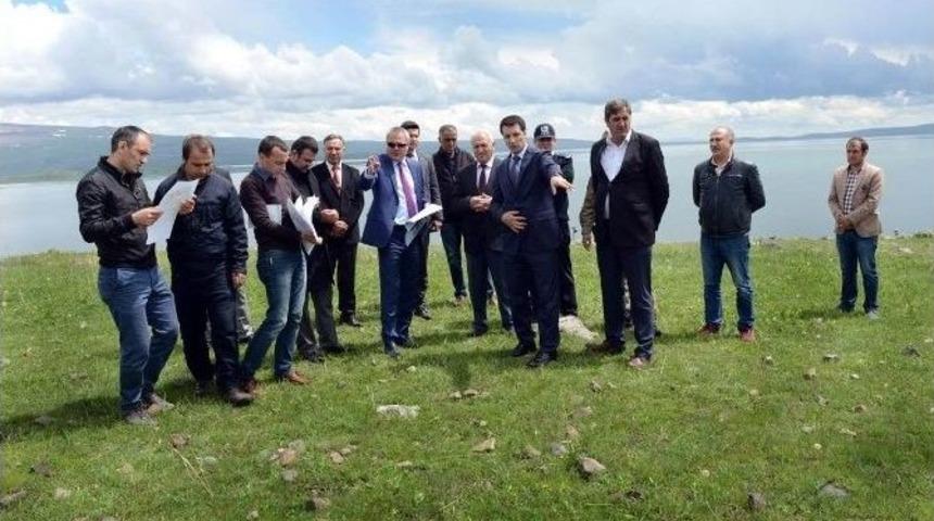 &Ccedil;ıldır G&ouml;l&uuml; Kenarında Turizm Ama&ccedil;lı Sosyal Tesis