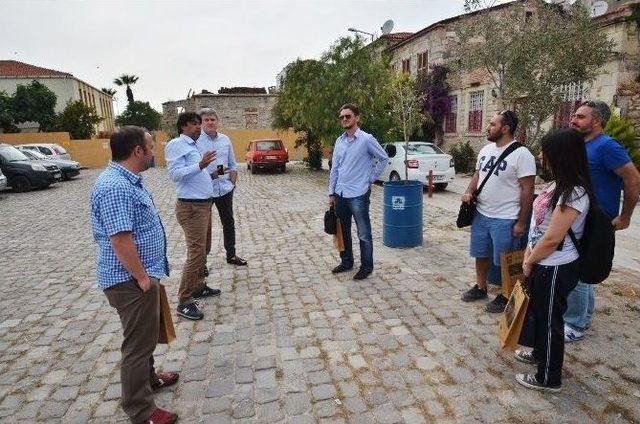 Türkiye Basketbol Süper Ligi Direktöründen Foça Ziyareti