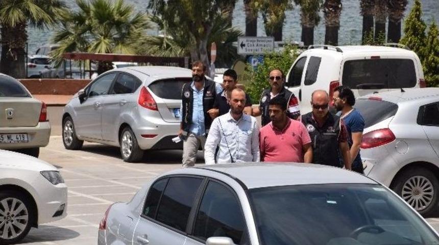 Aliağa &lsquo;da İnsan Ka&ccedil;ak&ccedil;ıklarına Operasyon