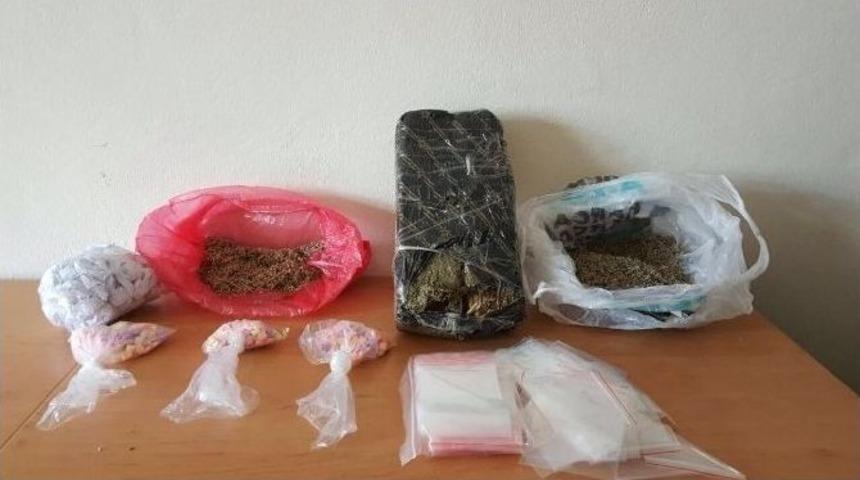 &Ccedil;orlu&rsquo;da Uyuşturucu Operasyonu