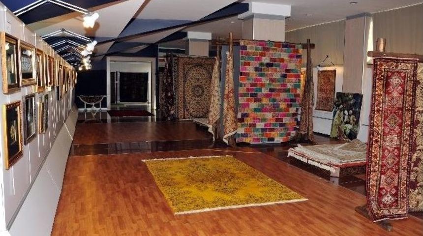 Kat&rsquo;ı Sanatı Ve El Dokumalar Aydın&rsquo;da Sergileniyor