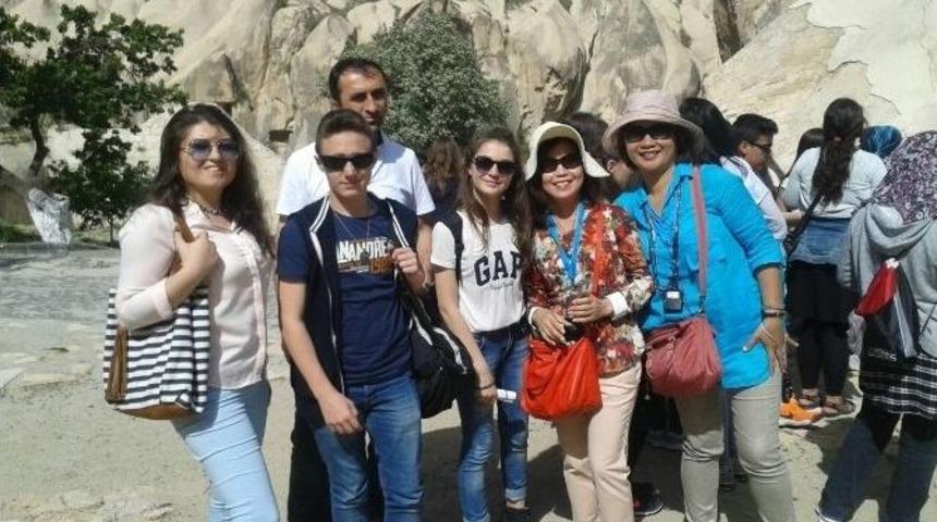 İsmetpaşalı &Ouml;ğrenciler Kapadokya&rsquo;yı Gezdi