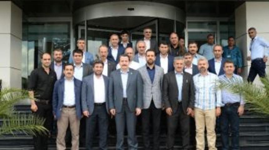 Eğitim-bir-sen, Doğu Ve G&uuml;neydoğu B&ouml;lgeleri Şube Başkanlarıyla Biraraya Geldi