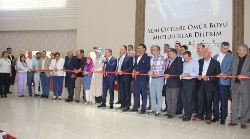 &Ccedil;an Belediyesi İstiklal D&uuml;ğ&uuml;n Salonu Hizmete A&ccedil;ıldı