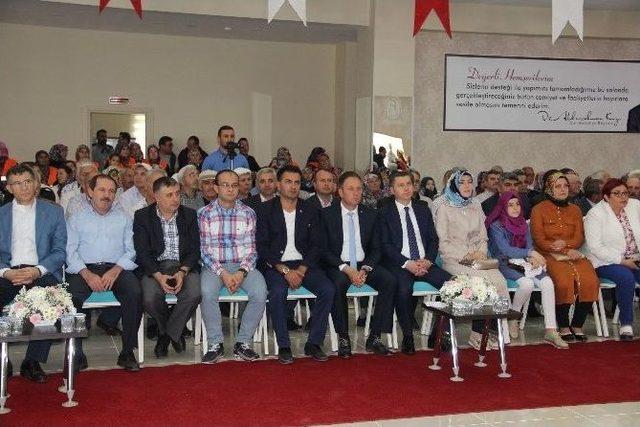 &Ccedil;an Belediyesi İstiklal D&uuml;ğ&uuml;n Salonu Hizmete A&ccedil;ıldı 1