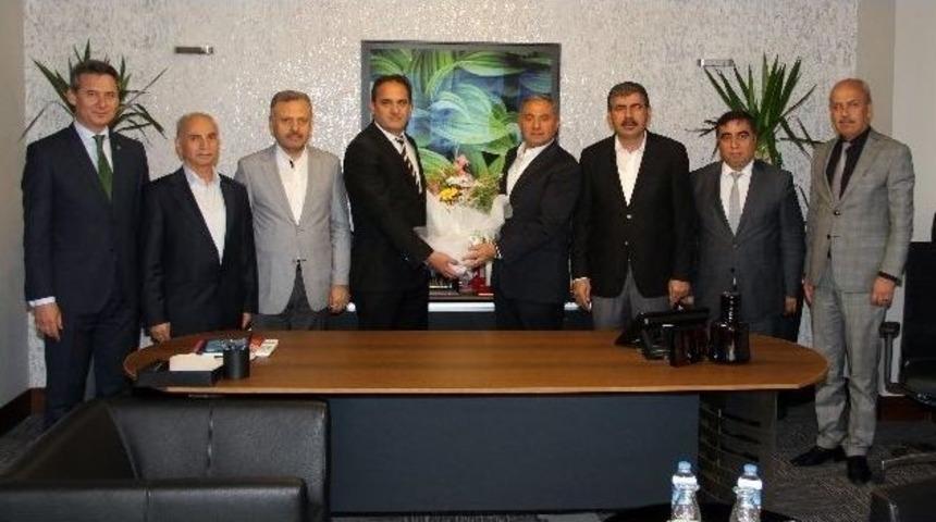 Sgk Adana İl M&uuml;d&uuml;rl&uuml;ğ&uuml;nden Aosb&rsquo;ye Ziyaret