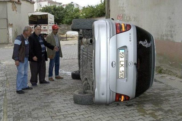 Bu Ara&ccedil;tan Burnu Bile Kanamadan &Ccedil;ıktı 1