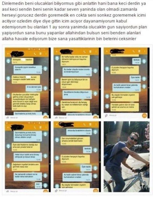 (&ouml;zel Haber) Nusaybin Şehidinden Duygulandıran Mesaj 1