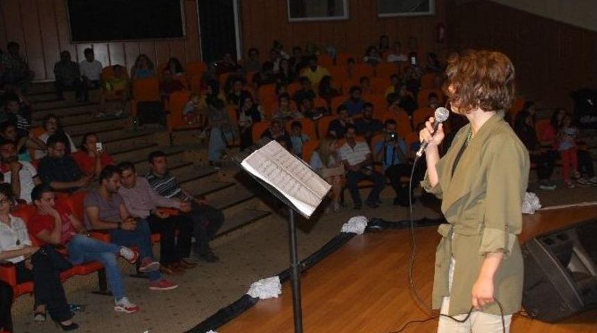 Batman&rsquo;da Liselerarası Ses Yarışması D&uuml;zenlendi