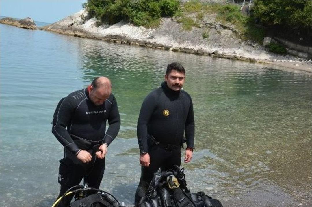 İlk Dalış Eğitimi Başarıyla Ger&ccedil;ekleştirdi