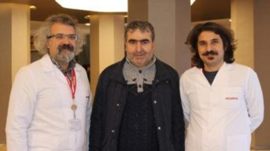 Akciğer Kanamasından 1 Saatte Kurtuldu