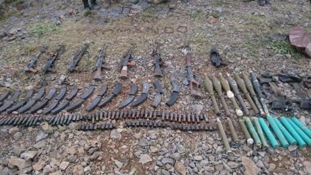 Hakkari&rsquo;de Ter&ouml;r &Ouml;rg&uuml;t&uuml;ne Ağır Darbe