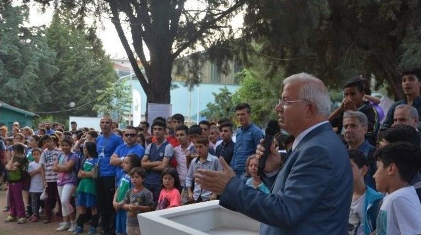 Torbalı&rsquo;da B&uuml;y&uuml;k Spor Festivali Başladı